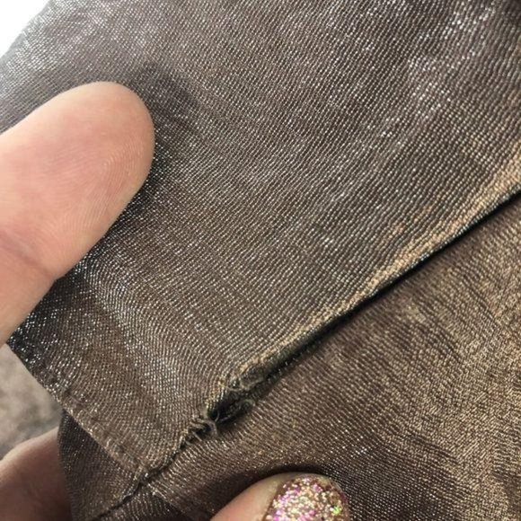 Adrianna Papell tiered layered jewel formal dress - Picture 6 of 8